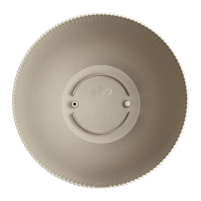 sereh rond 47cm paddenstoel beige